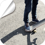 Skater boy theme icône