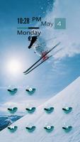 Ski person out Xuelang poster