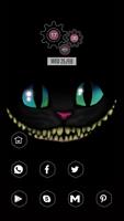Smiling Cat Affiche