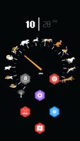 Speedometer Made by Animals اسکرین شاٹ 1