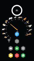 Speedometer Made by Animals اسکرین شاٹ 2