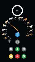 برنامه‌نما Speedometer Made by Animals عکس از صفحه