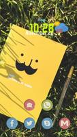 The Yellow Notebook الملصق