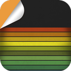 The Colorful Rainbow Bar-icoon