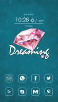 The Crystal Diamond Plakat