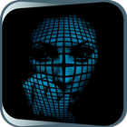 The Face Covered with a Grid icono