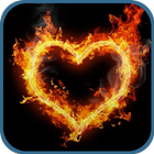 The Flame Heart icon