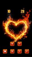 The Flame Heart ポスター