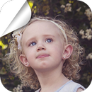 The Little Girl with Blue Eyes APK
