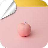 Cute Pink Apple Keynote icône