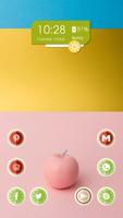 Cute Pink Apple Keynote پوسٹر