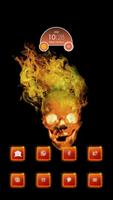 Poster The Skull Burning