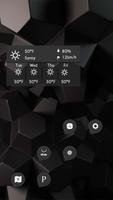 Simple black box Themes скриншот 1