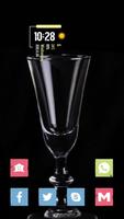 Transparent Goblet Affiche