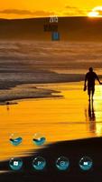 2 Schermata Walk along the Golden Beach