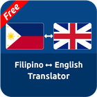 Free Filipinos English Translator icône