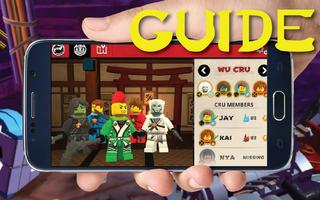 Guide LEGO Ninjago WU-CRU Affiche