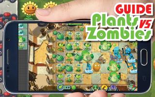 Free Guide for Plants Zombies ภาพหน้าจอ 1
