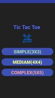 TicTacToe Game App اسکرین شاٹ 1