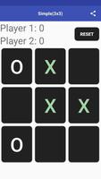 برنامه‌نما TicTacToe Game App عکس از صفحه