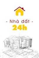 Bất Động Sản - Nhà Đất 24h Affiche