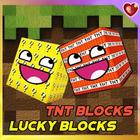 Lucky blocks and tnt for minecraft icon