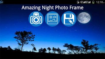 Amazing Night Photo Frame Plakat