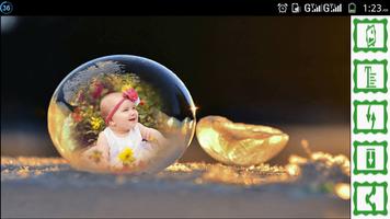 Bubble Photo Frame syot layar 1