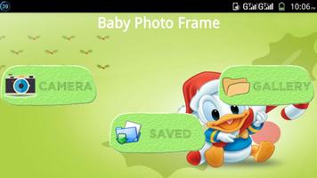 Baby Photo Frame poster