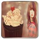 Cup Cake Photo Frames APK