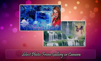 Beautiful Waterfall Photo Frame ảnh chụp màn hình 3