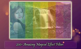 Beautiful Waterfall Photo Frame 截图 1