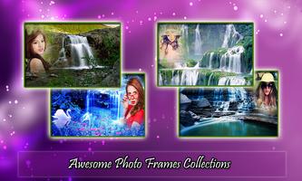 2 Schermata Beautiful Waterfall Photo Frame
