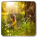 Famous Garden Photo Frame aplikacja