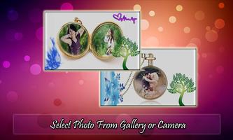 Locket Photo Frame Poster