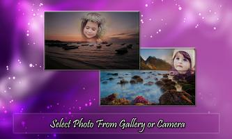 Beach Photo Frame plakat