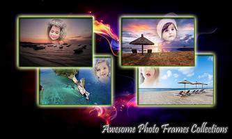 Beach Photo Frame syot layar 2