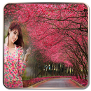 Pink Forest Photo Frames aplikacja