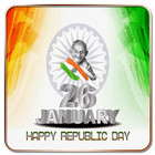 Republic Day Photo Frame icono