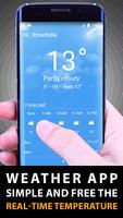 Weather Live 3D Phone 2017 Cartaz