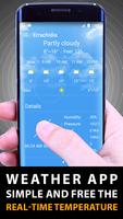 Weather Live 3D Phone 2017 imagem de tela 1