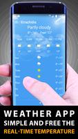 Weather Live 3D Phone 2017 imagem de tela 2