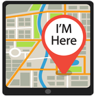 GPS Tracker Find My Phone App Zeichen