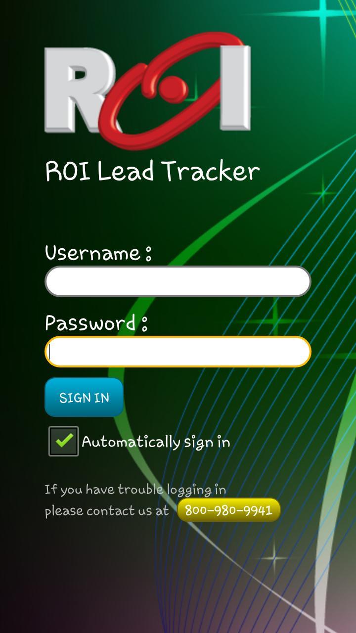 Lead tracking