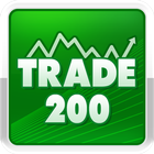 【公式】TRADE200(トレード200）　初心者向け投資 icône