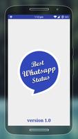 Best WhatsApp Status পোস্টার