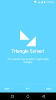 Triangle Solver Affiche