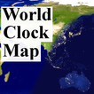 World Clock Map