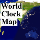 World Clock Map ikona