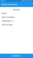 Paperless attendance system ảnh chụp màn hình 1
